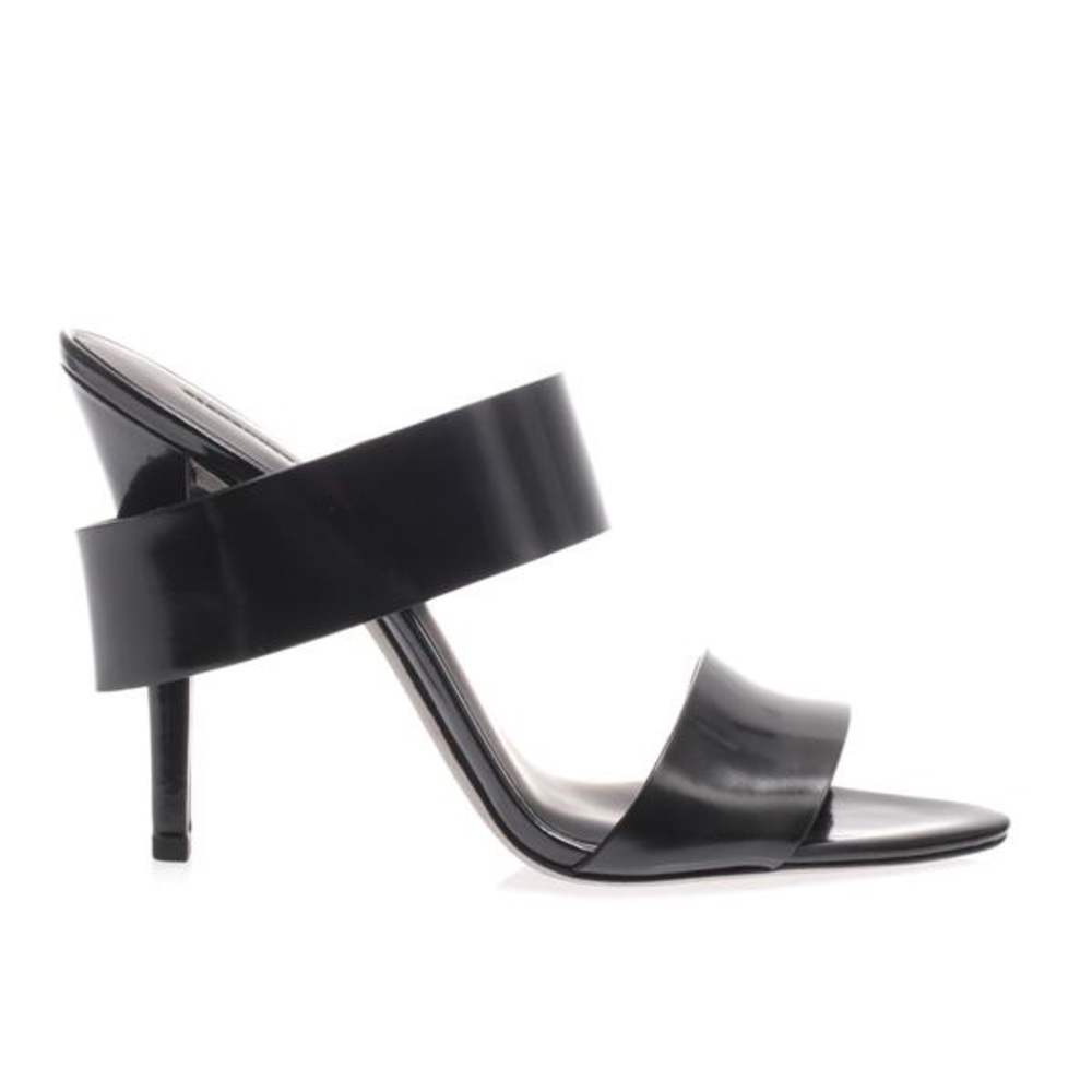 Alexander Wang Masha Double-Strap Slide Sandal - Picture 2 of 13